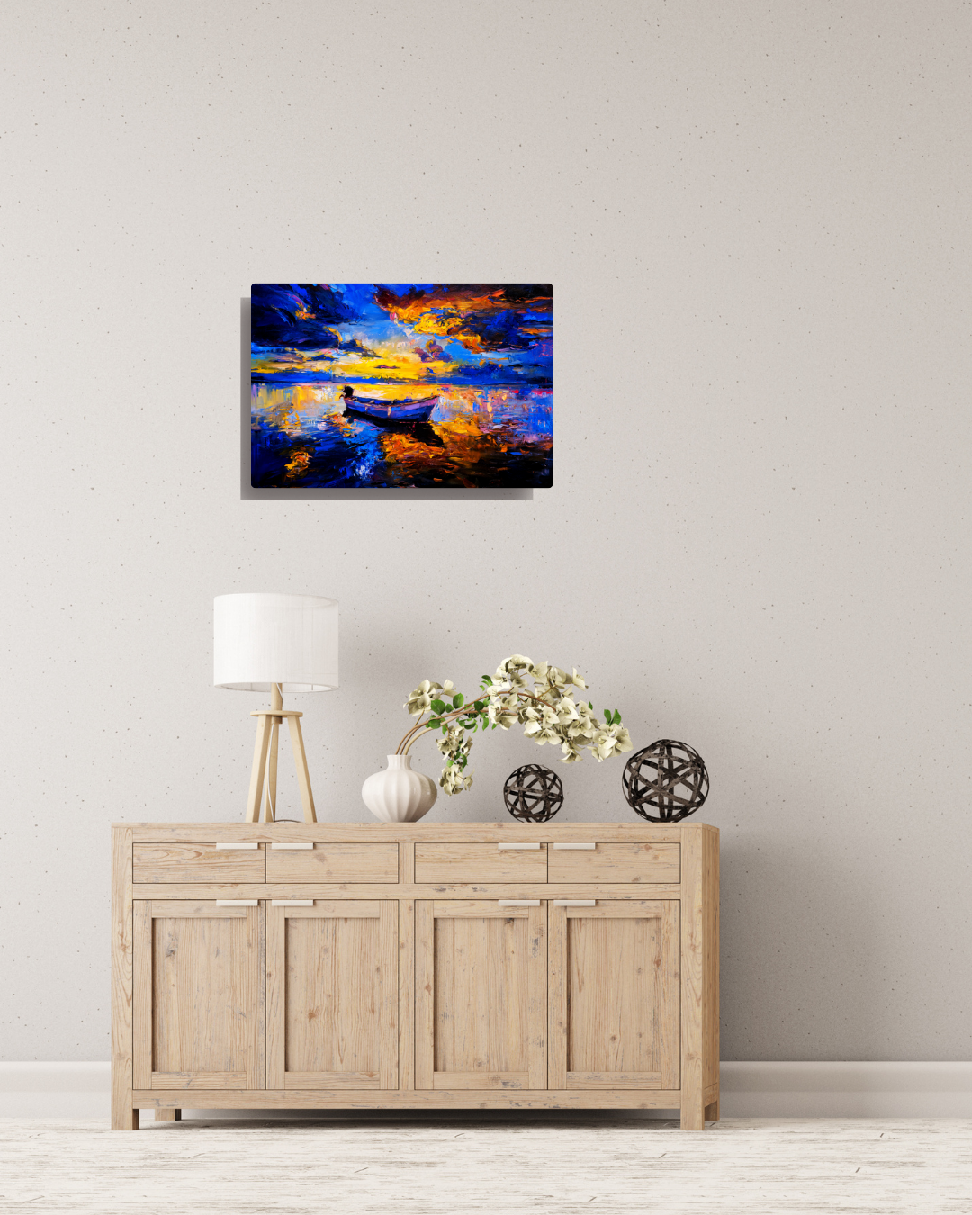 Drifting Into Firelight