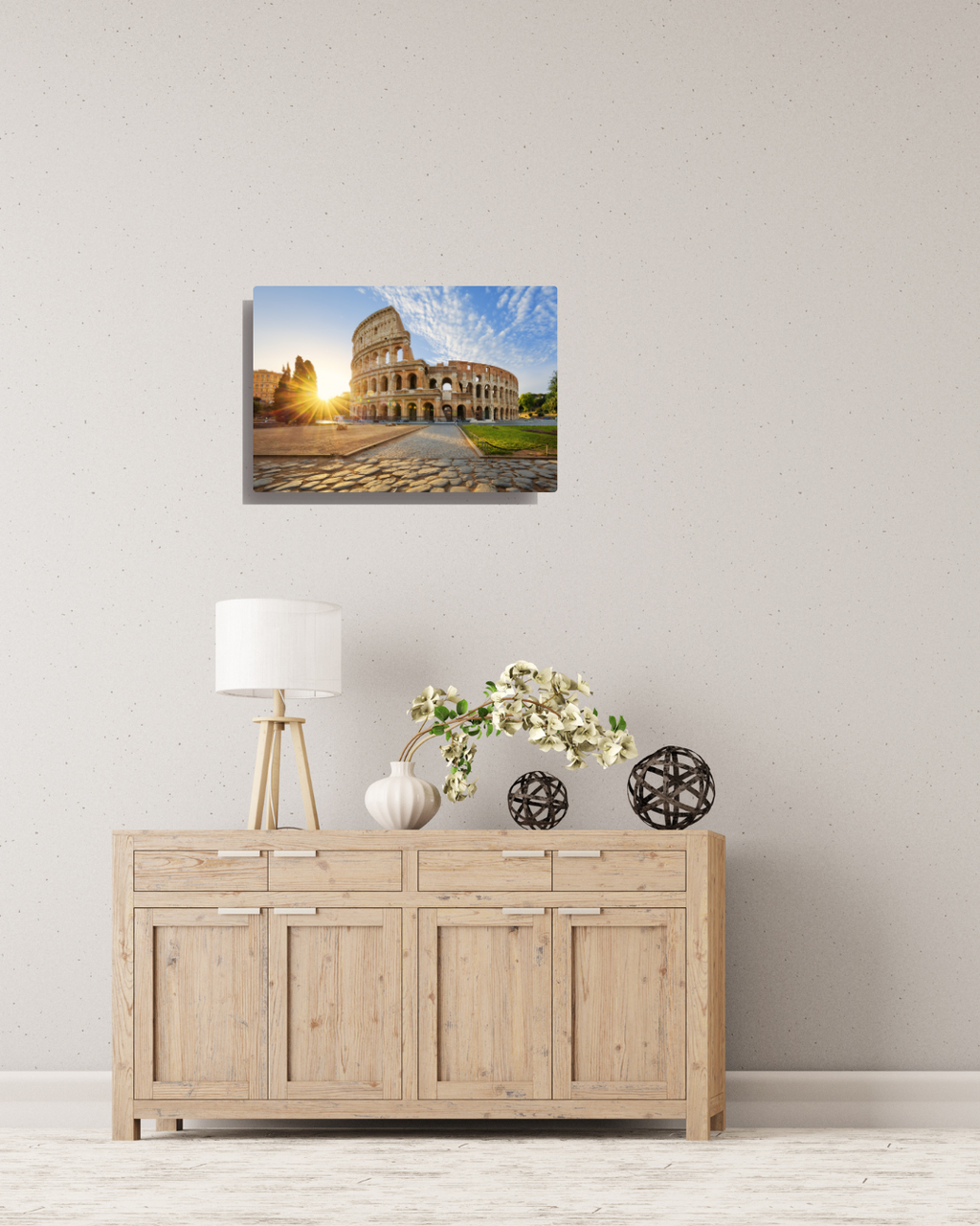 Timeless Glory: The Colosseum at Sunrise