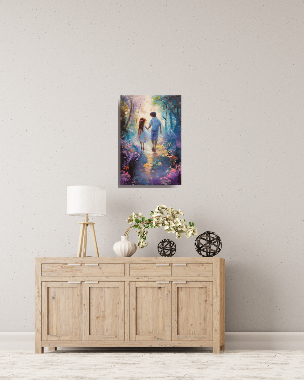 Our Small Hands Learned the Way