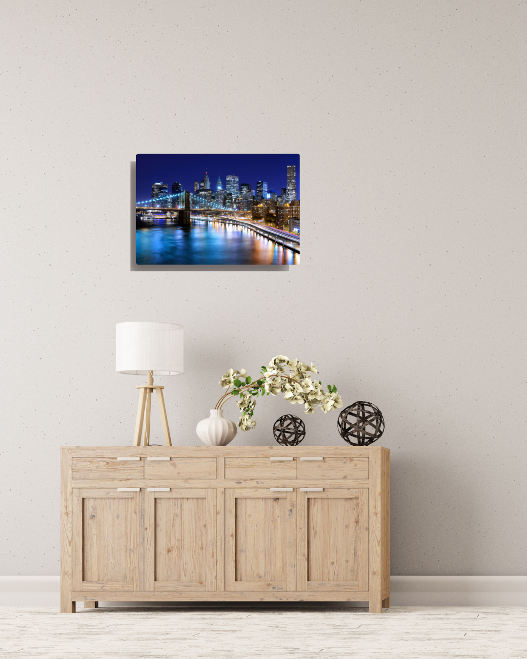 The Blue Hour Beyond the Shoreline