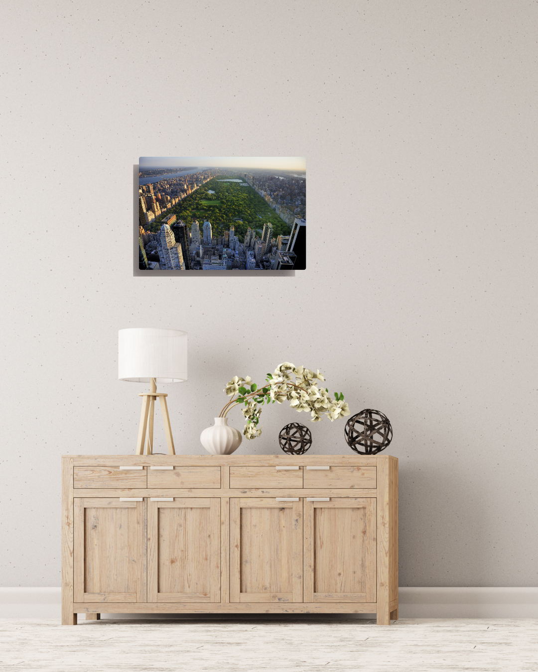 Sunrise Over Central Park