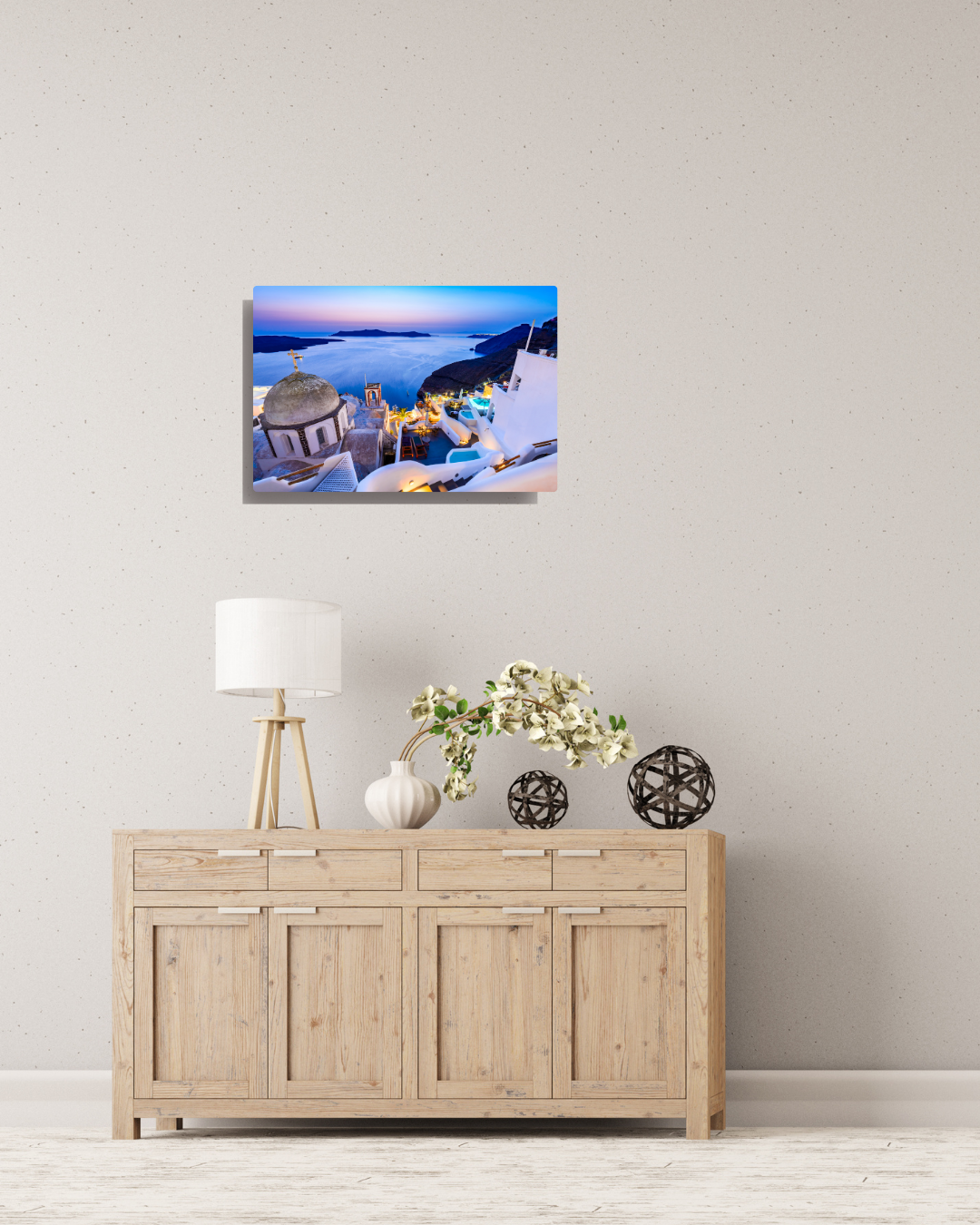 Blue Hour Over the Aegean