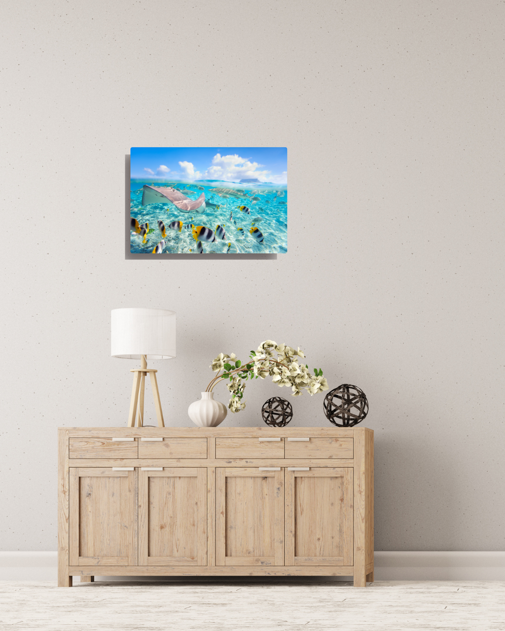 Aqua Dreams Beneath the Sun