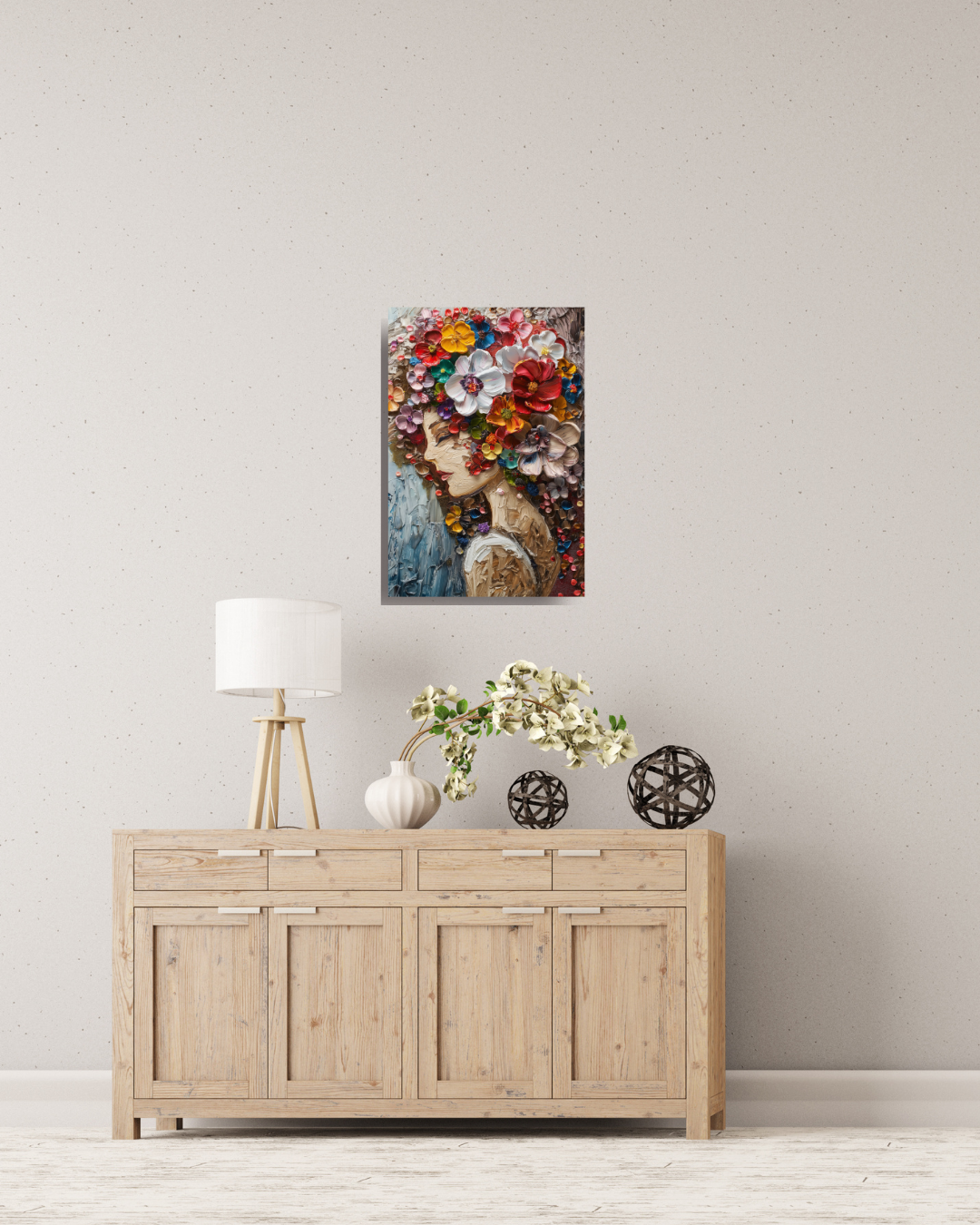 She Blooms in a Thousand Colors