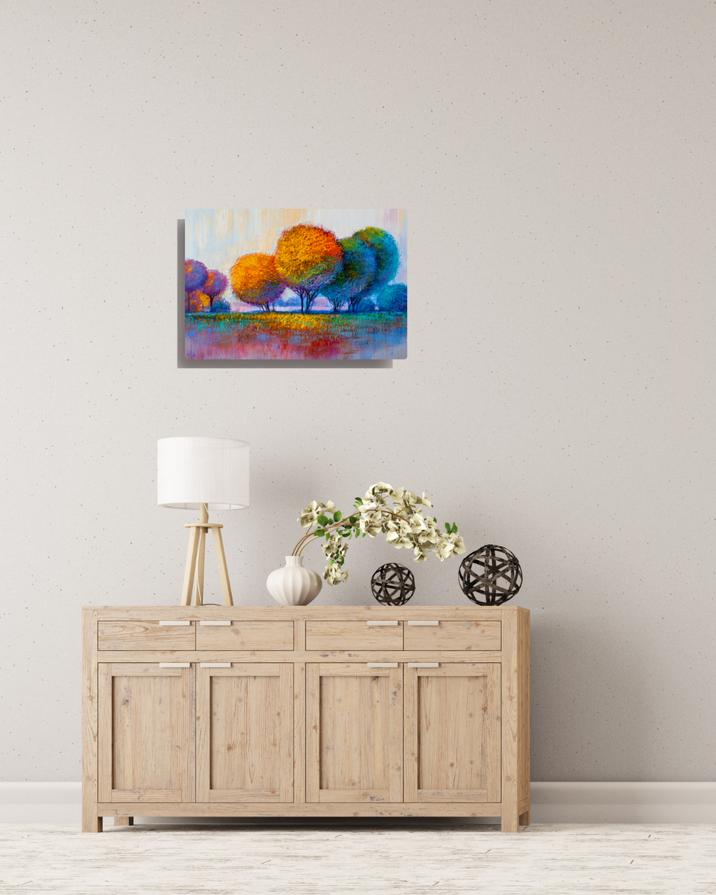 Burst of Color
