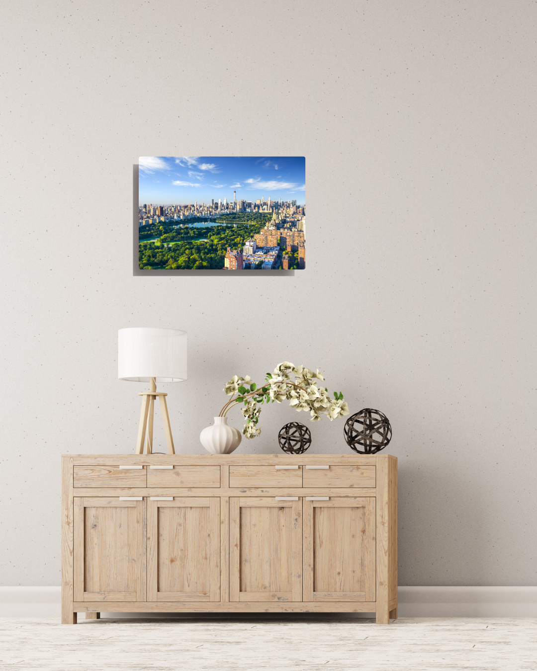 A City in Full Bloom