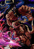 Battle of Monsters: Snakeman vs. The Dragon