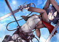 The Red Scarf’s Resolve