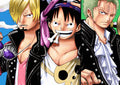 The Monster Trio: Legends in Leather