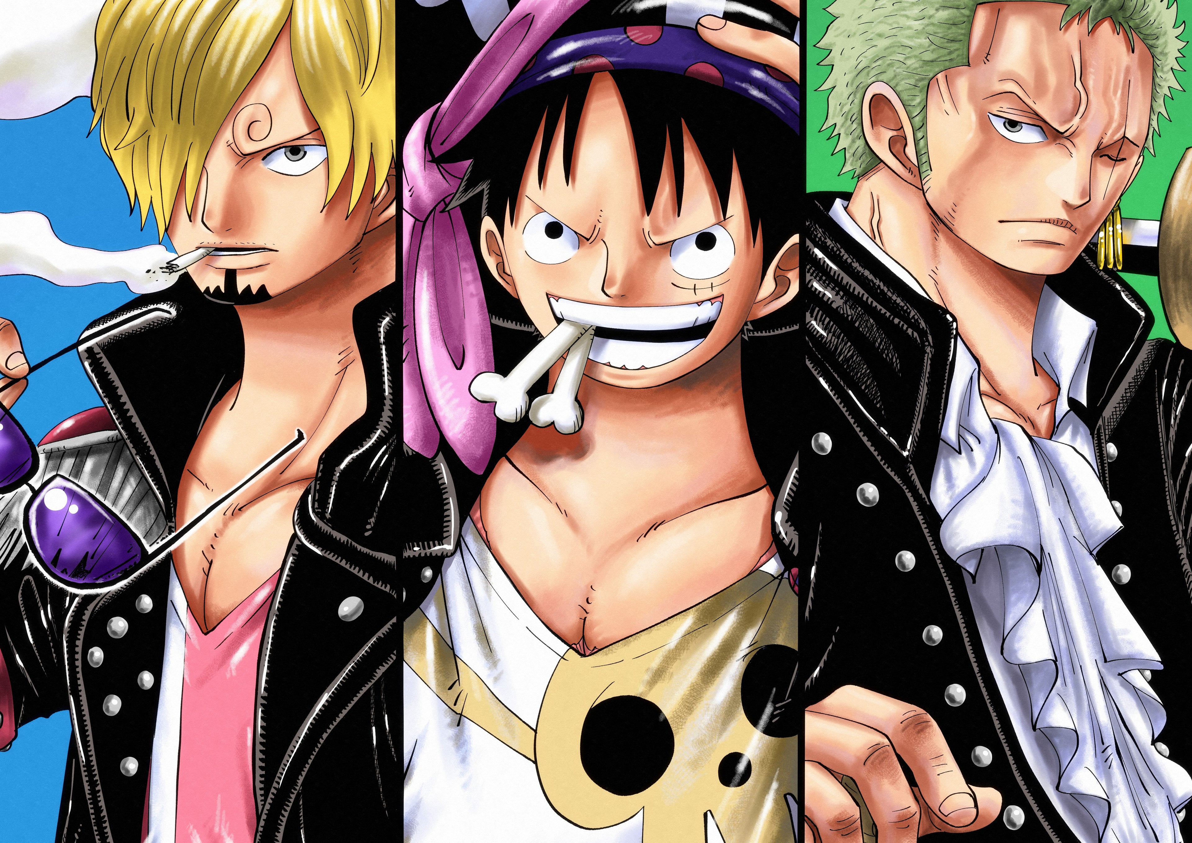 The Monster Trio: Legends in Leather