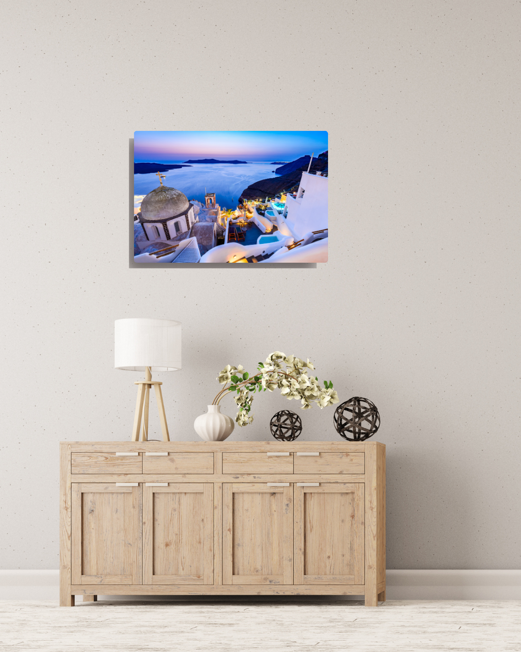 Blue Hour Over the Aegean