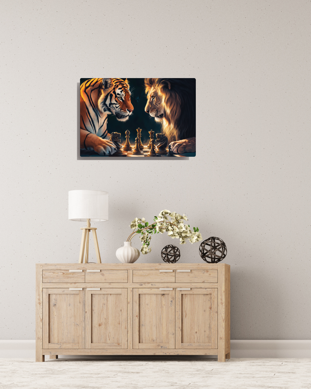 Checkmate in the Wild