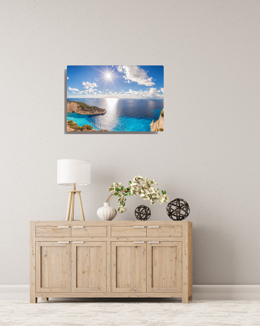 Where Blue Becomes Infinite