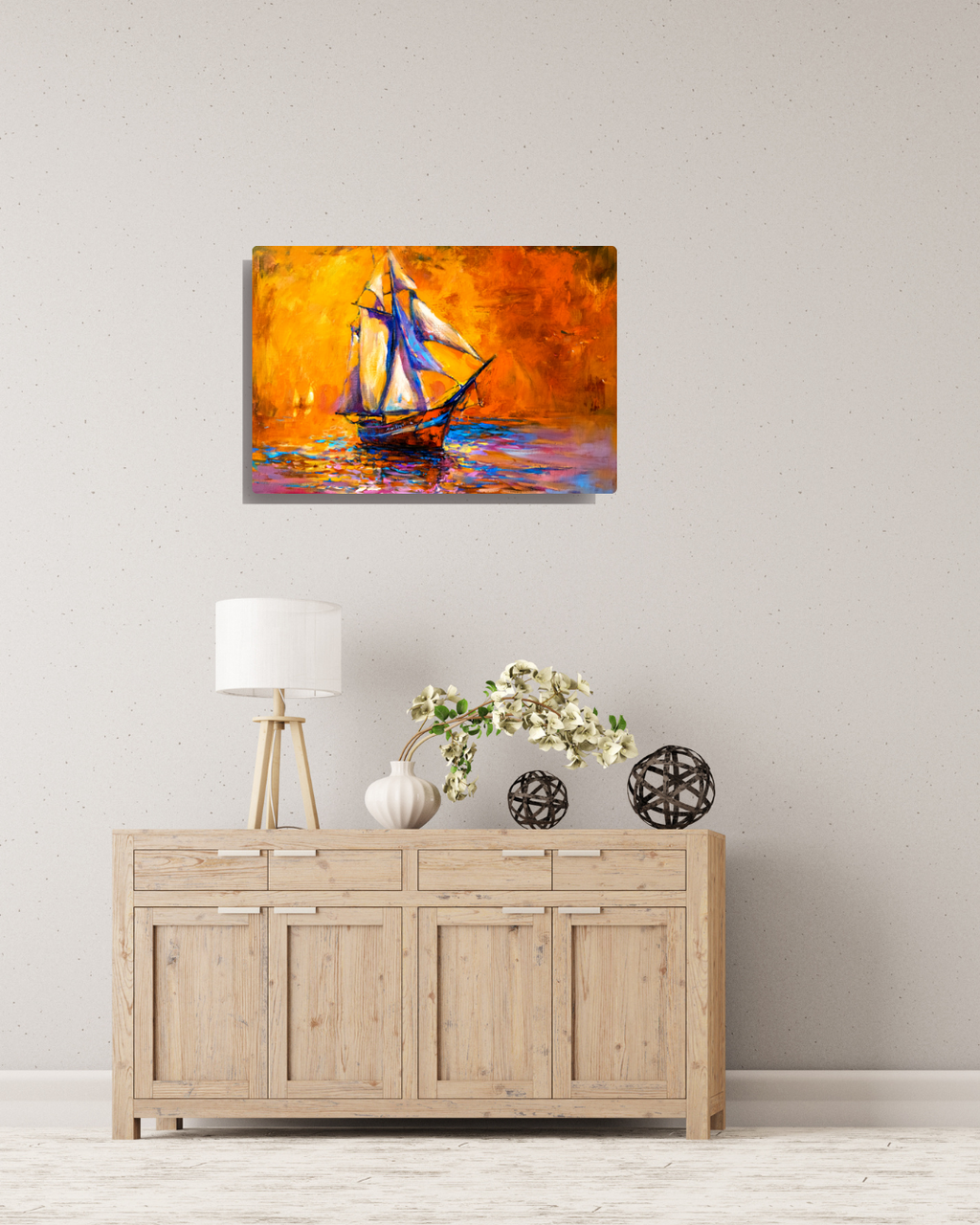 Sailing into the Sunset