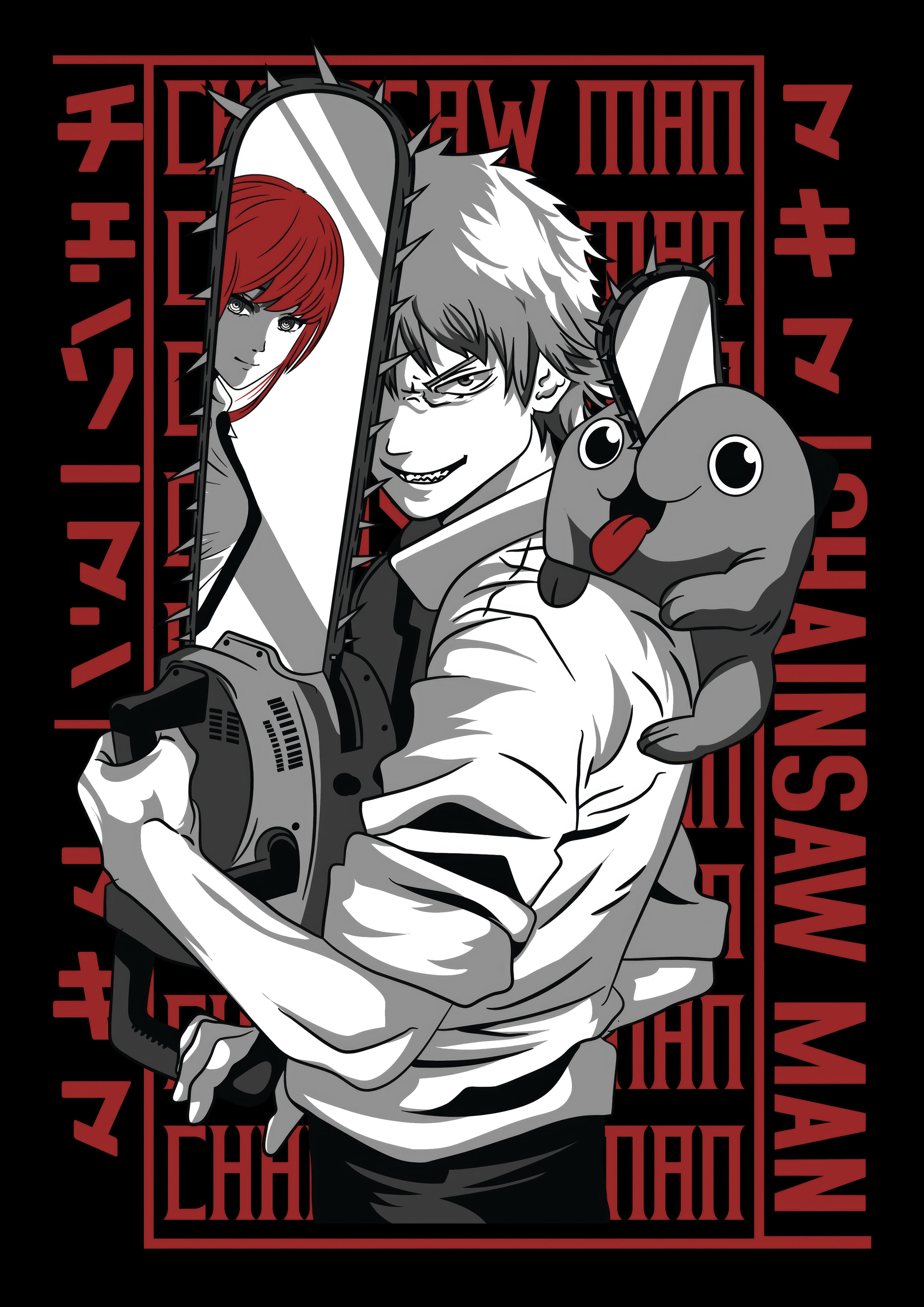 Reflection of Power: The Chainsaw & The Control Devil