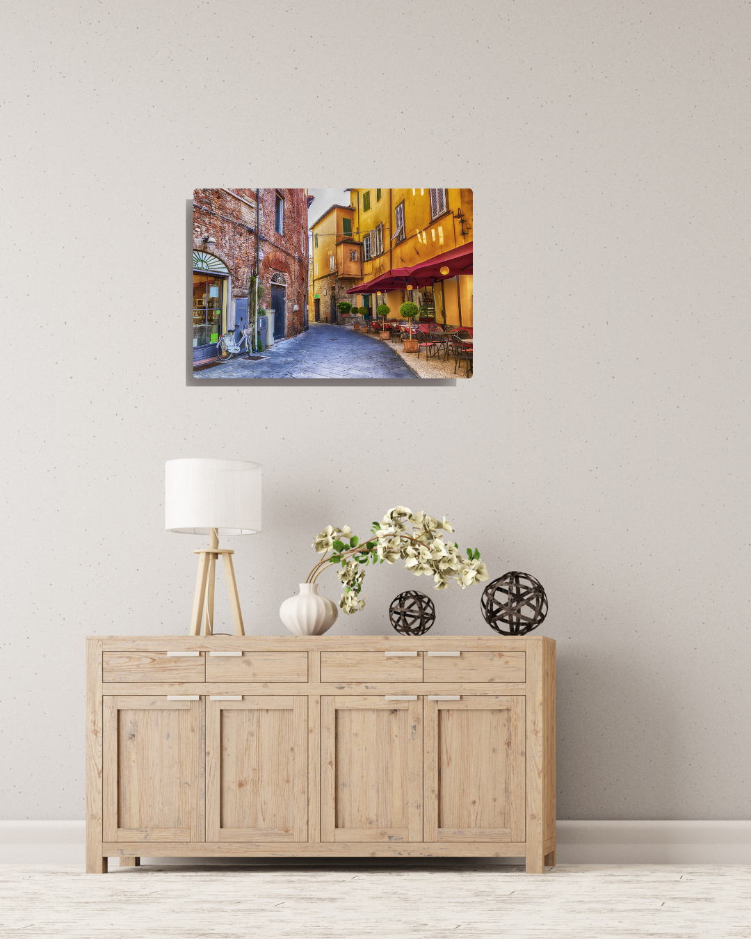 A Street That Smells Like Coffee