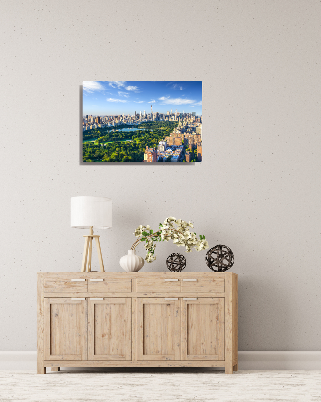 A City in Full Bloom