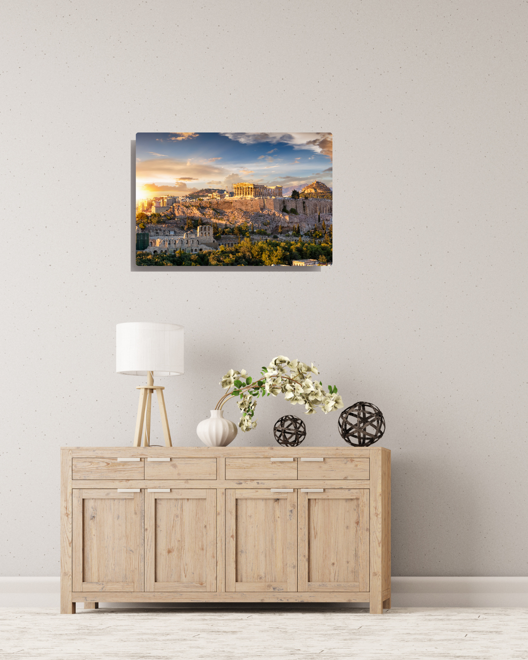 The Acropolis at Dusk