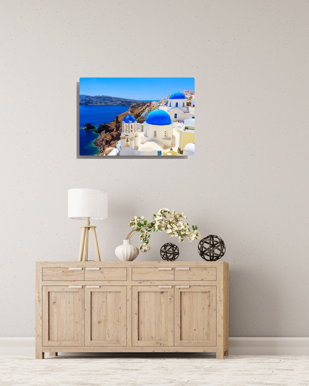 Azure Dreams of Santorini