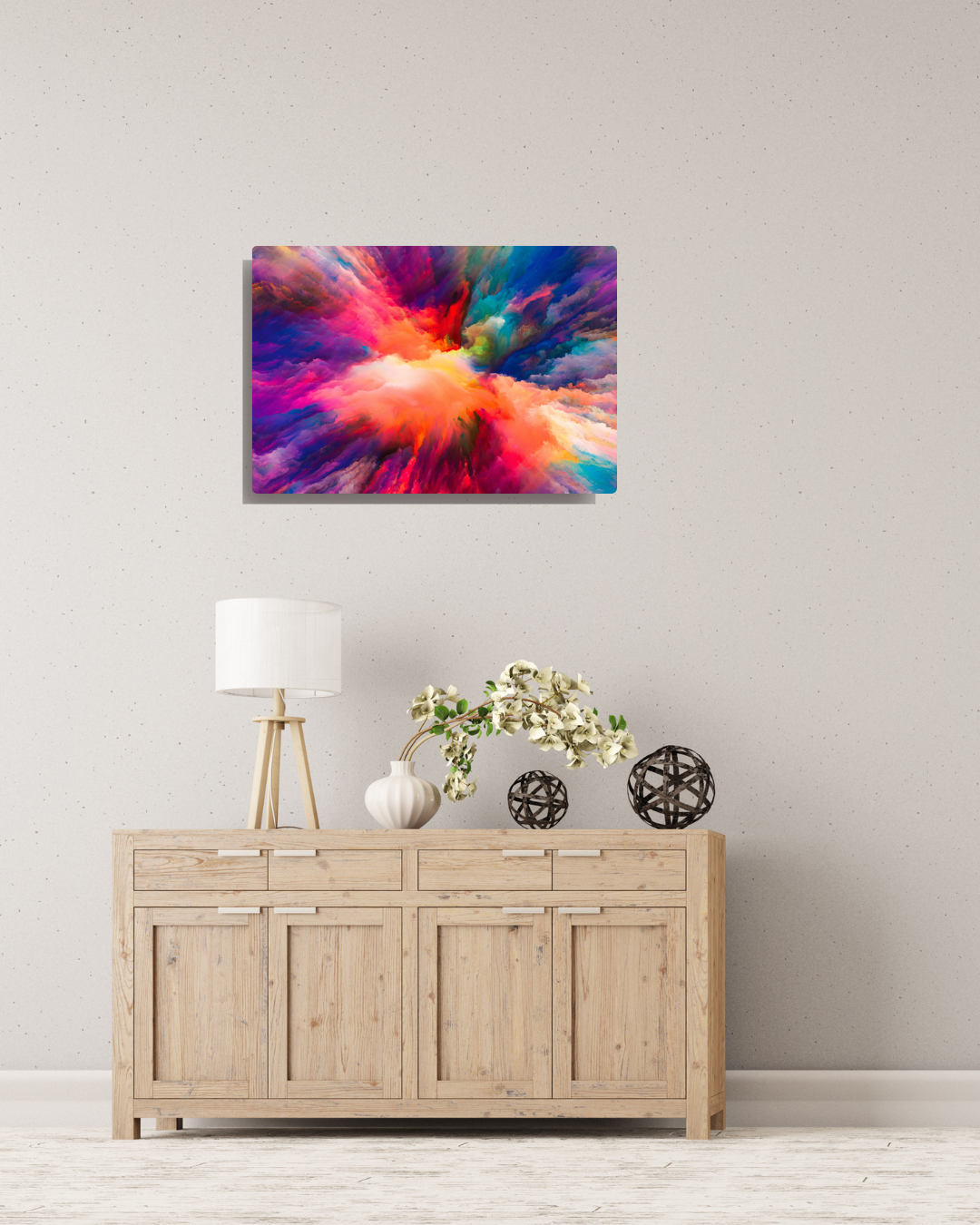 The Moment Color Exploded