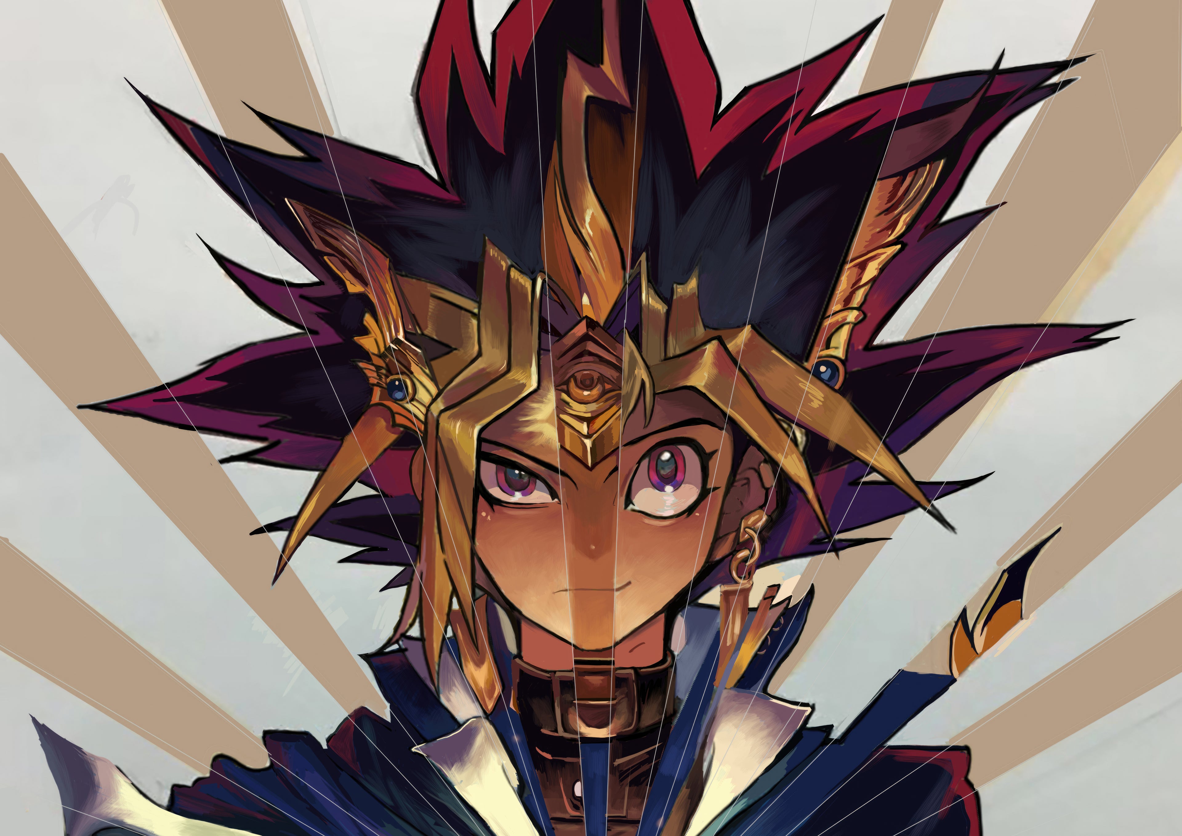 Two Souls, One Destiny: The Pharaoh’s Reflection