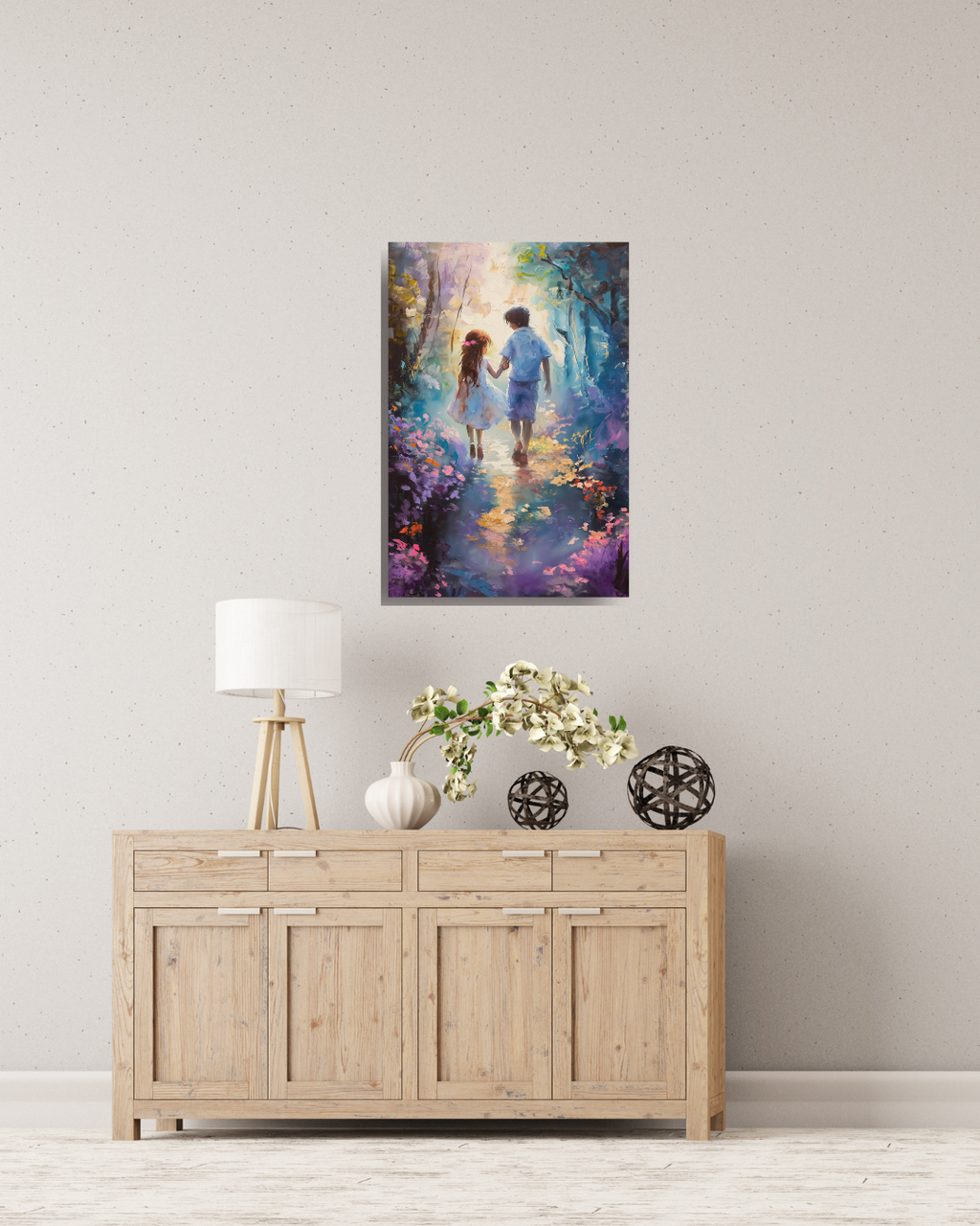 Our Small Hands Learned the Way