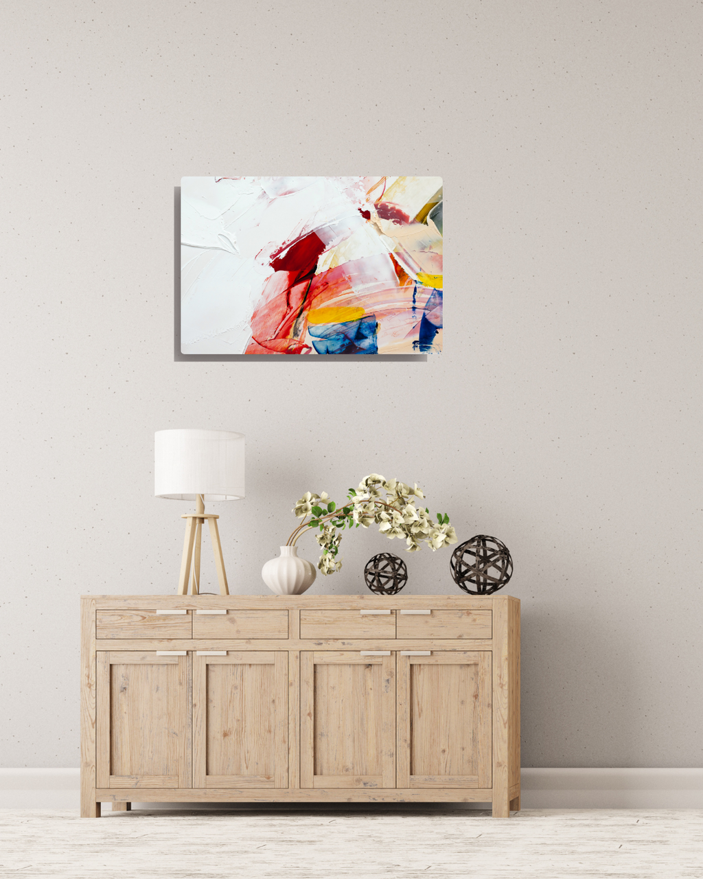 Abstract Embrace