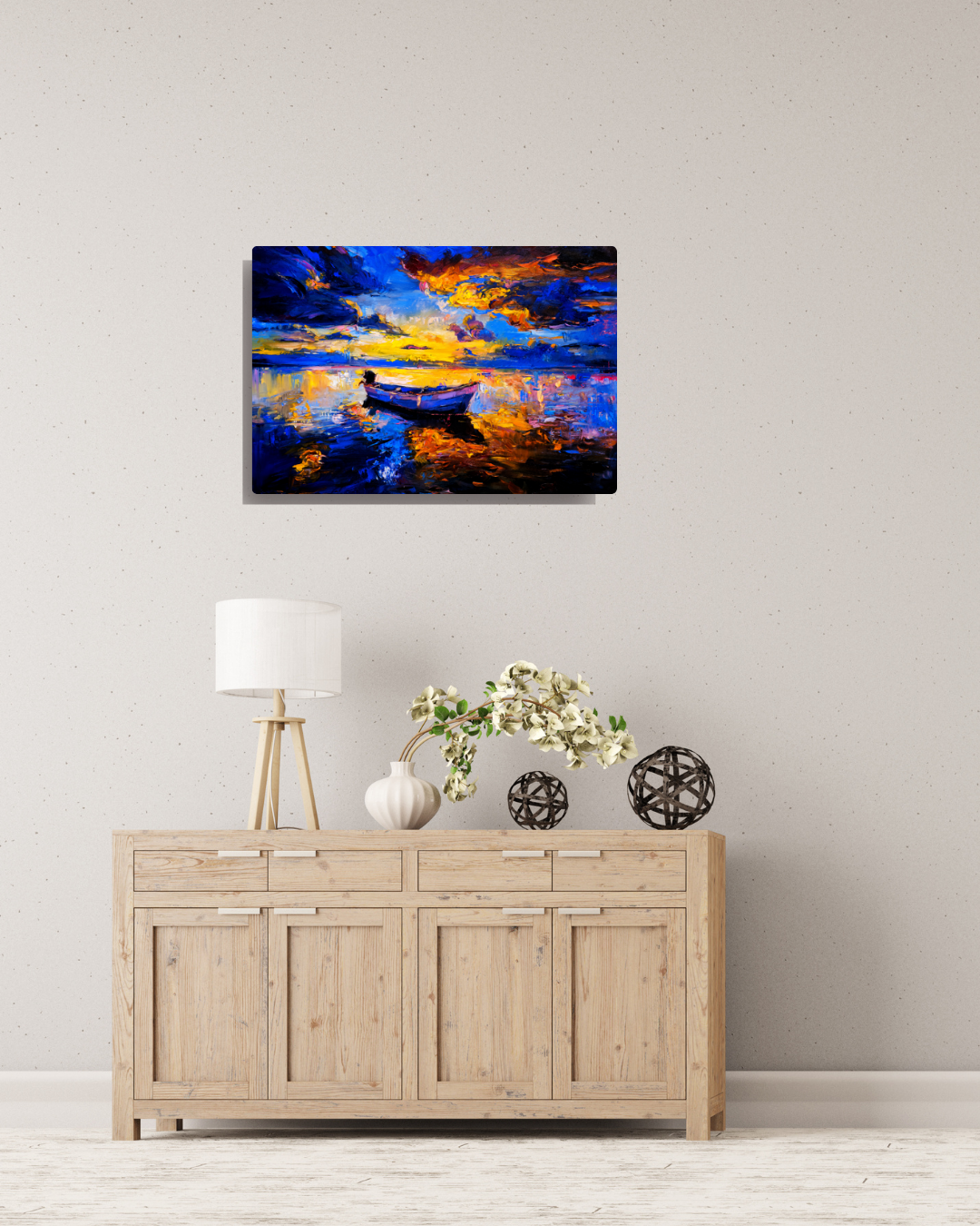 Drifting Into Firelight