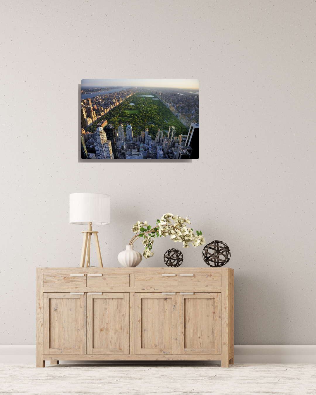 Sunrise Over Central Park