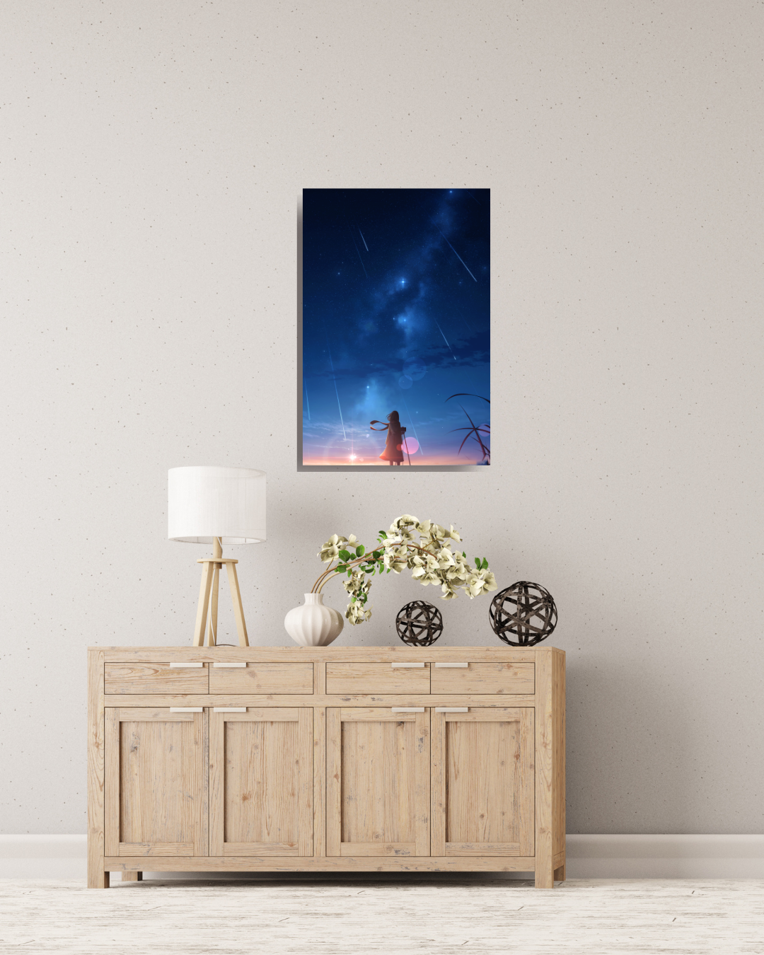 Wishes Written in the Sky