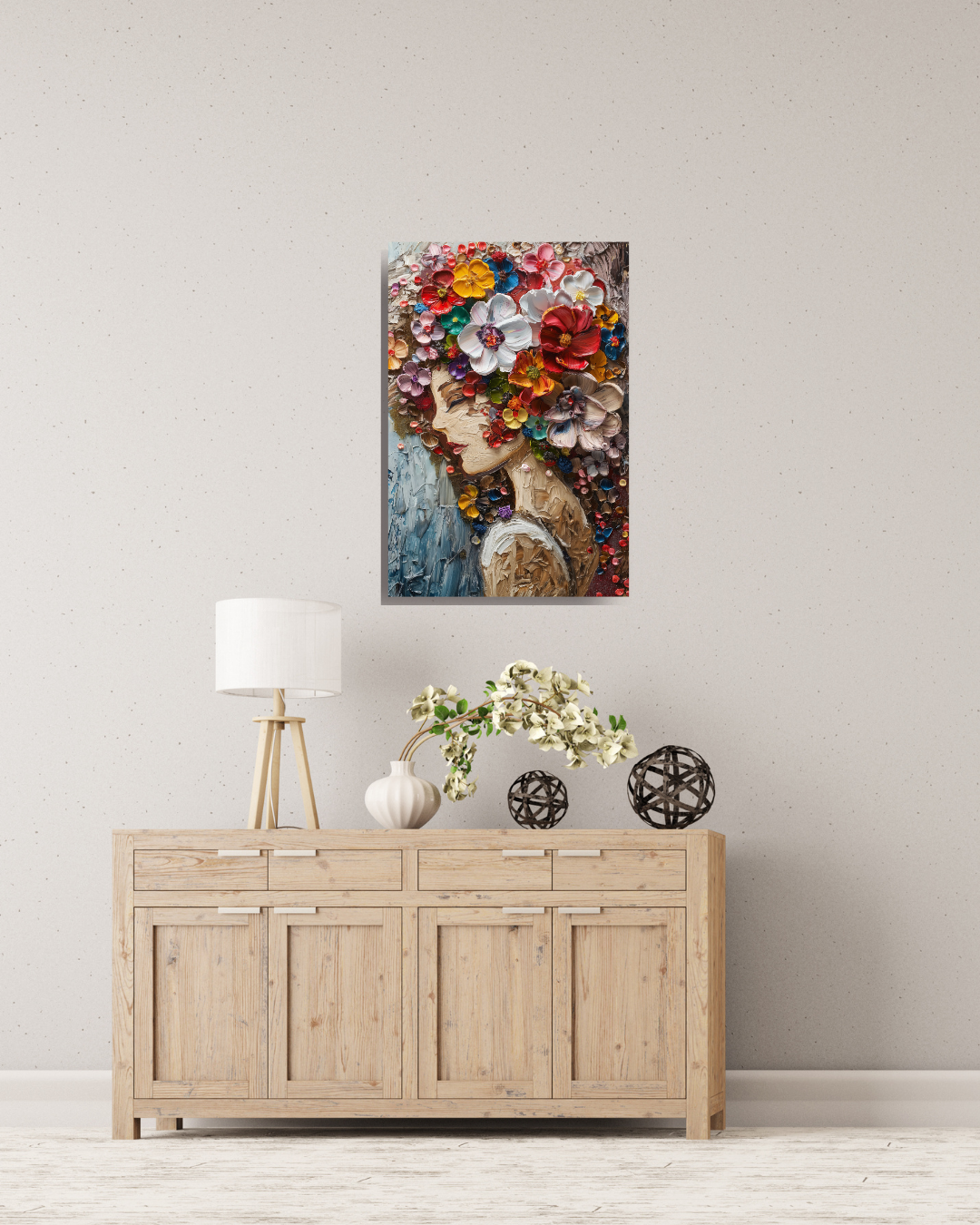 She Blooms in a Thousand Colors