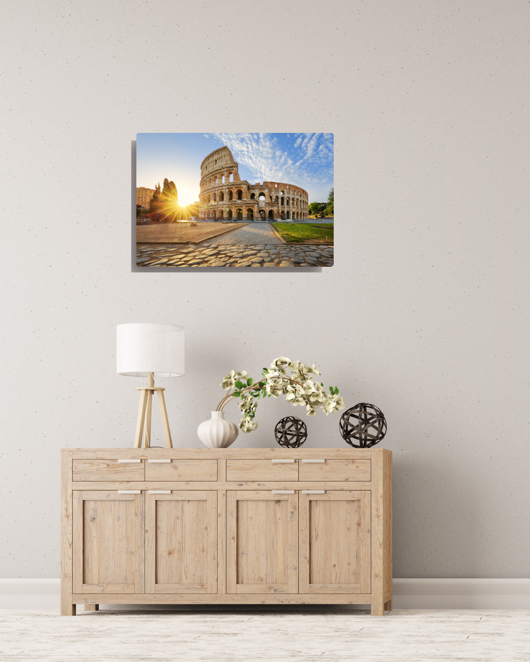 Timeless Glory: The Colosseum at Sunrise