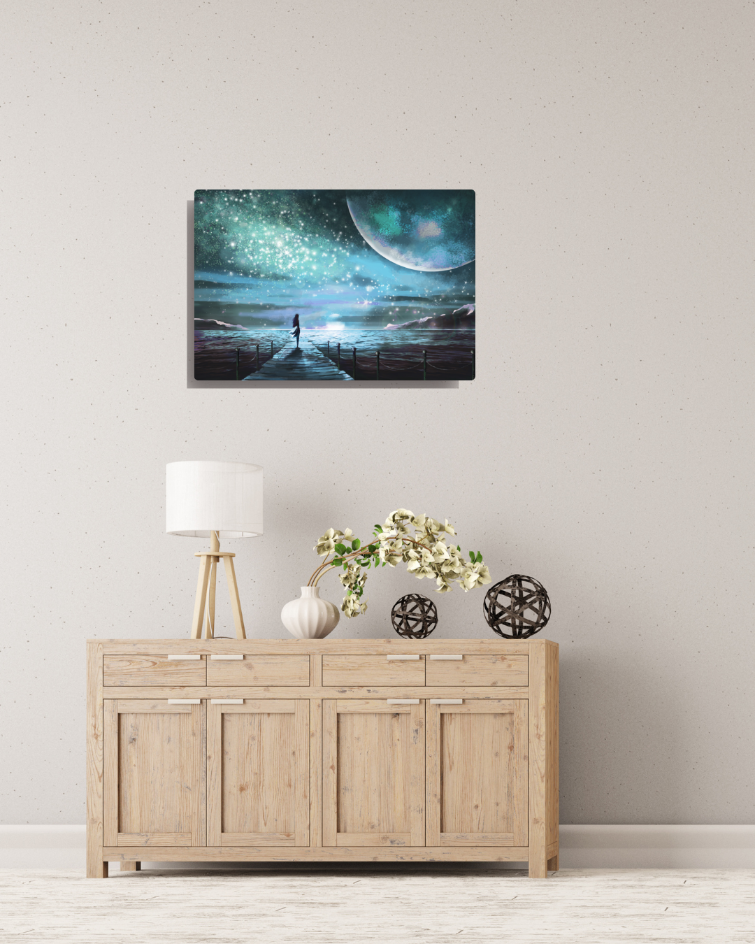 Between Tides and Stars