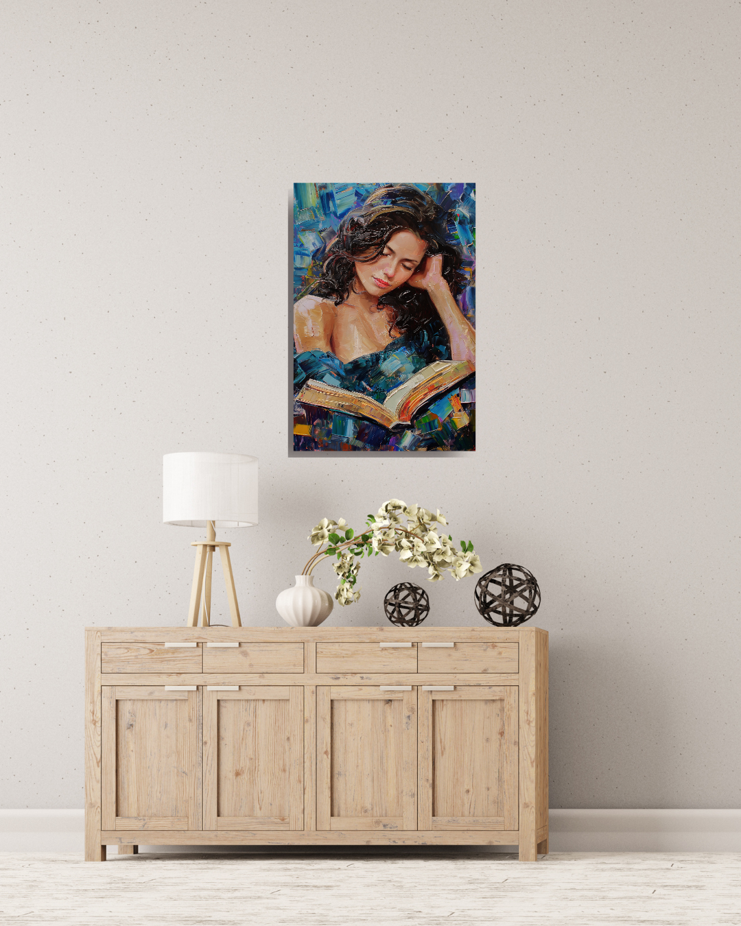 A Quiet Conversation with Stories