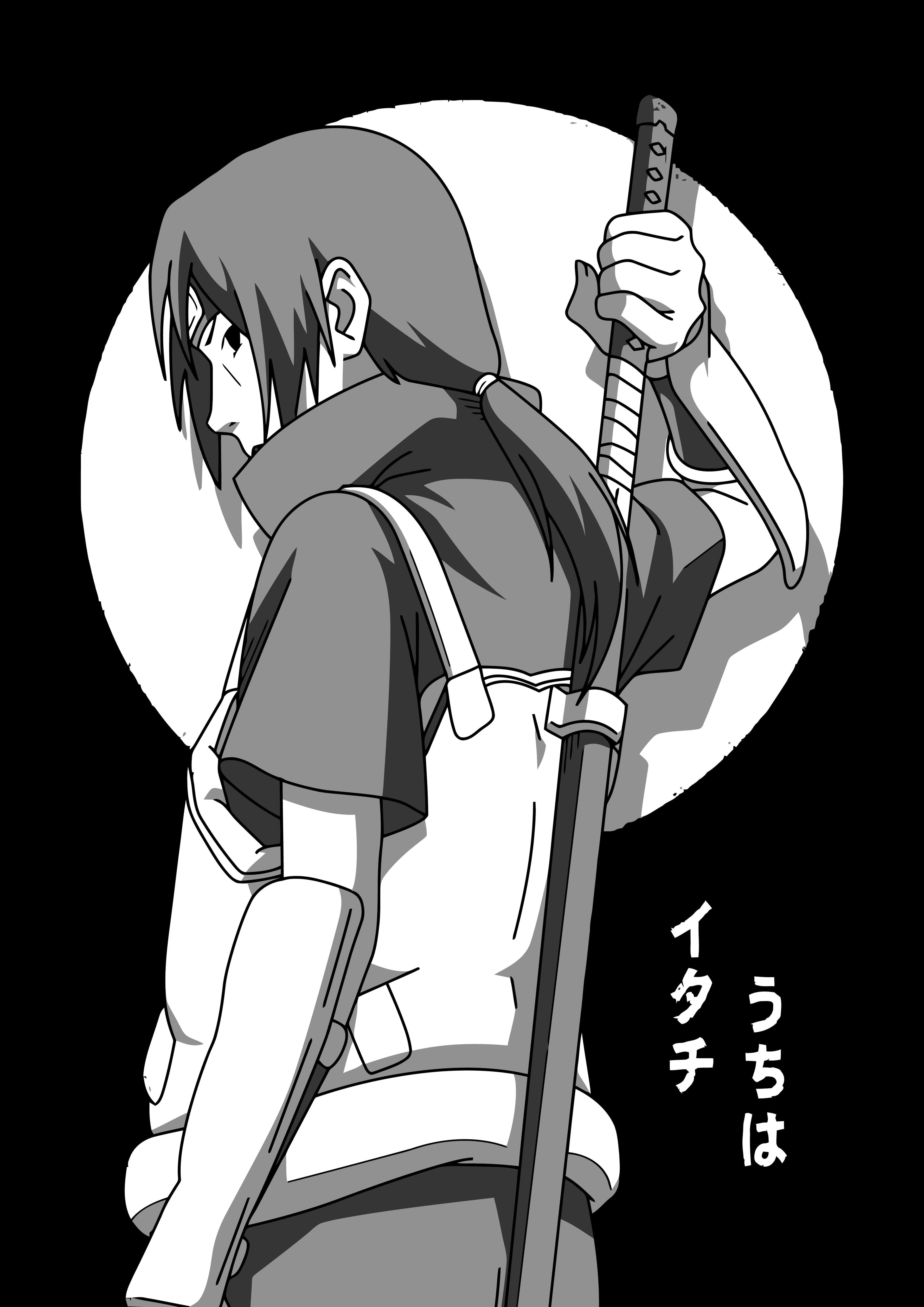 Moonlight Requiem: The Lone Uchiha