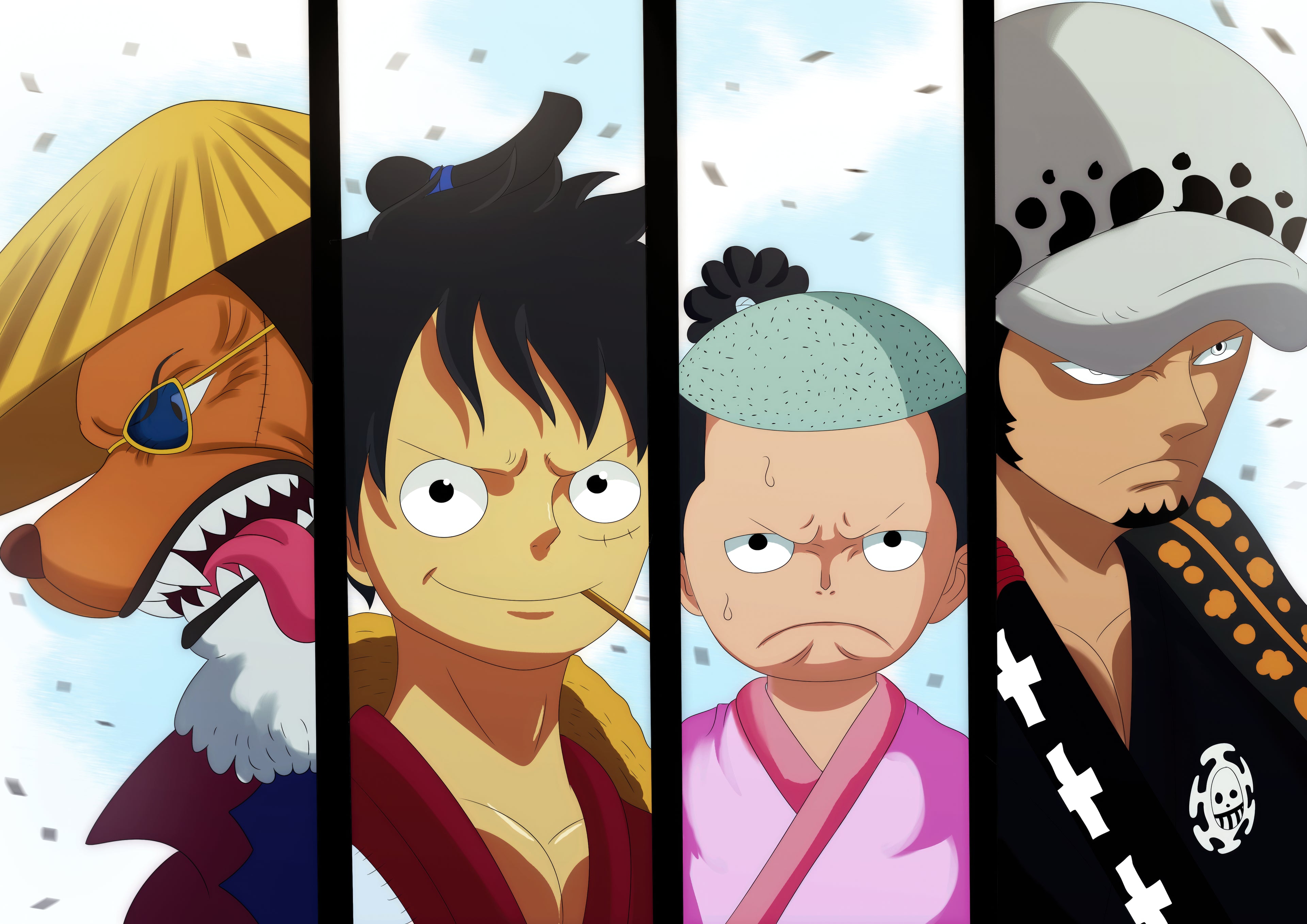 The Raid on Onigashima: Alliance Unleashed