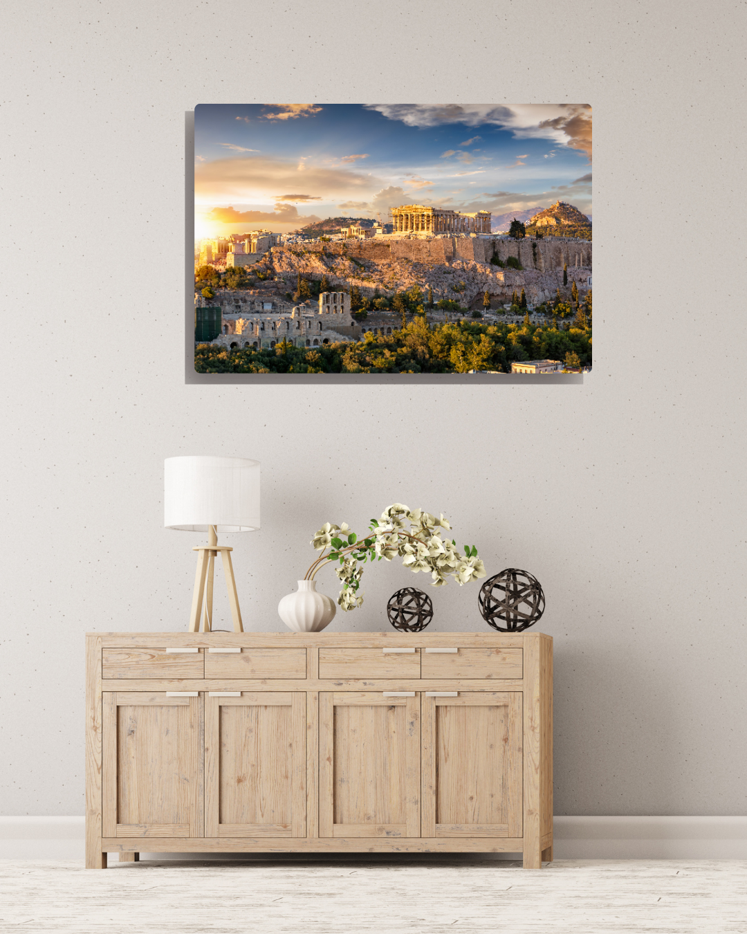 The Acropolis at Dusk