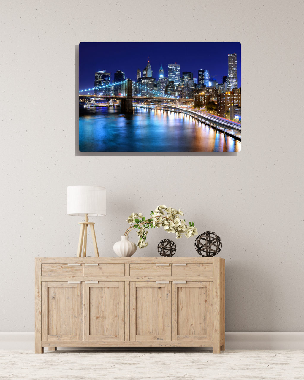 The Blue Hour Beyond the Shoreline