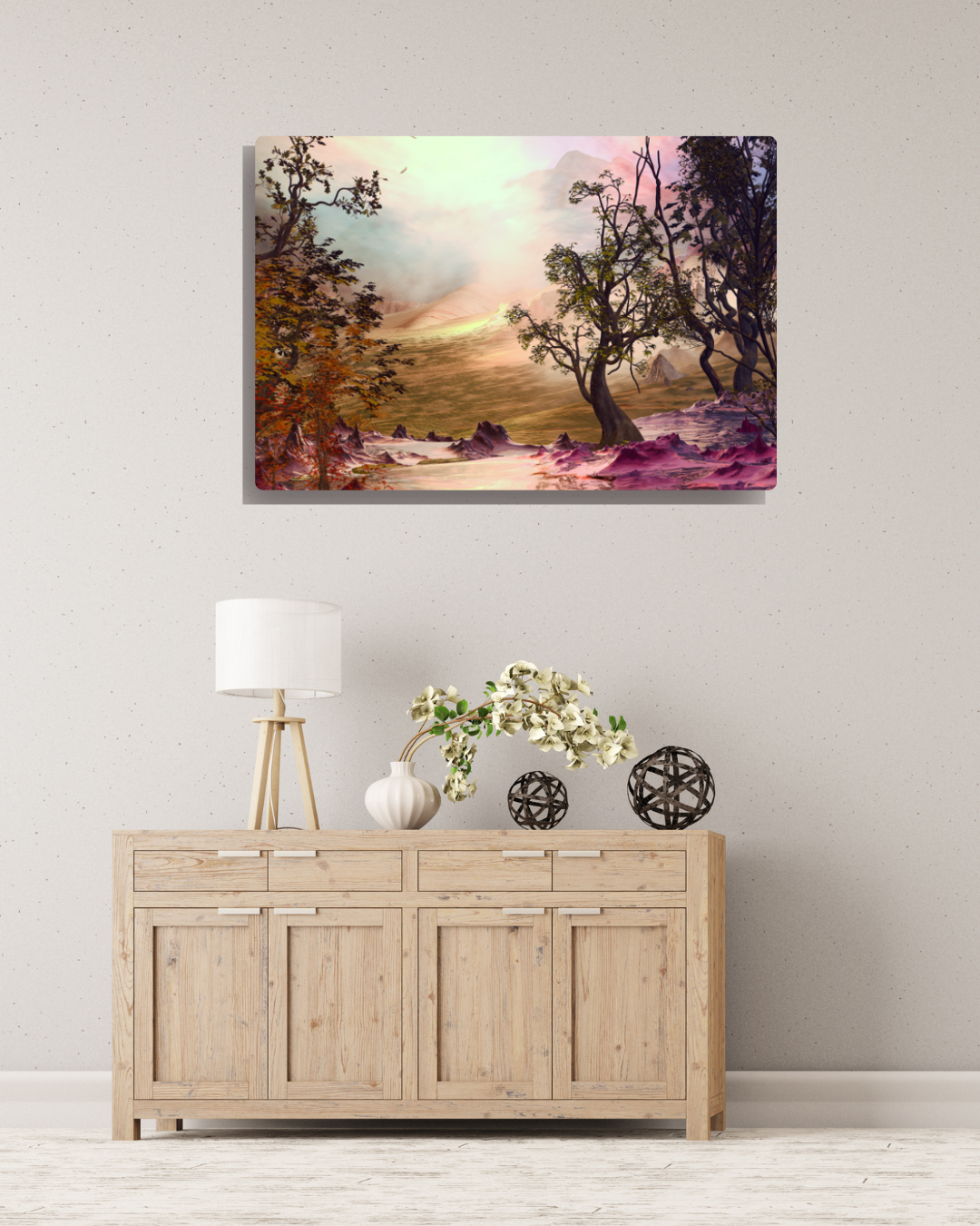 Whispers of a Painted World