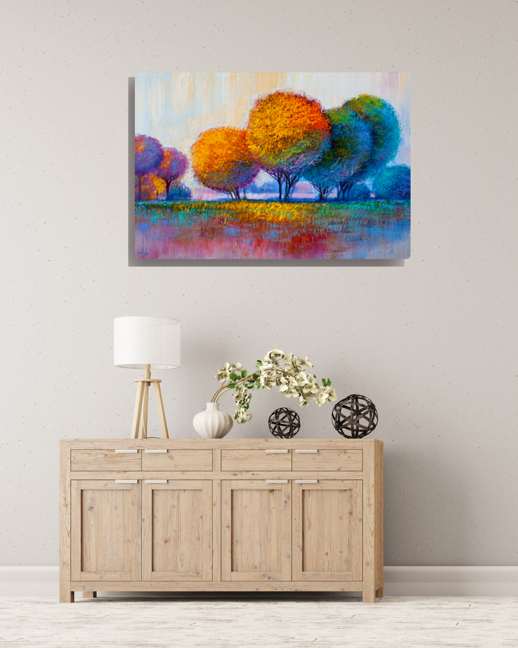 Burst of Color
