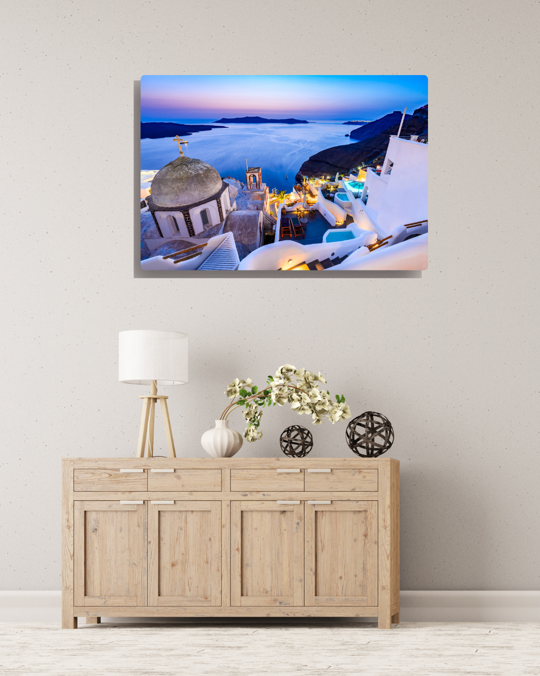 Blue Hour Over the Aegean