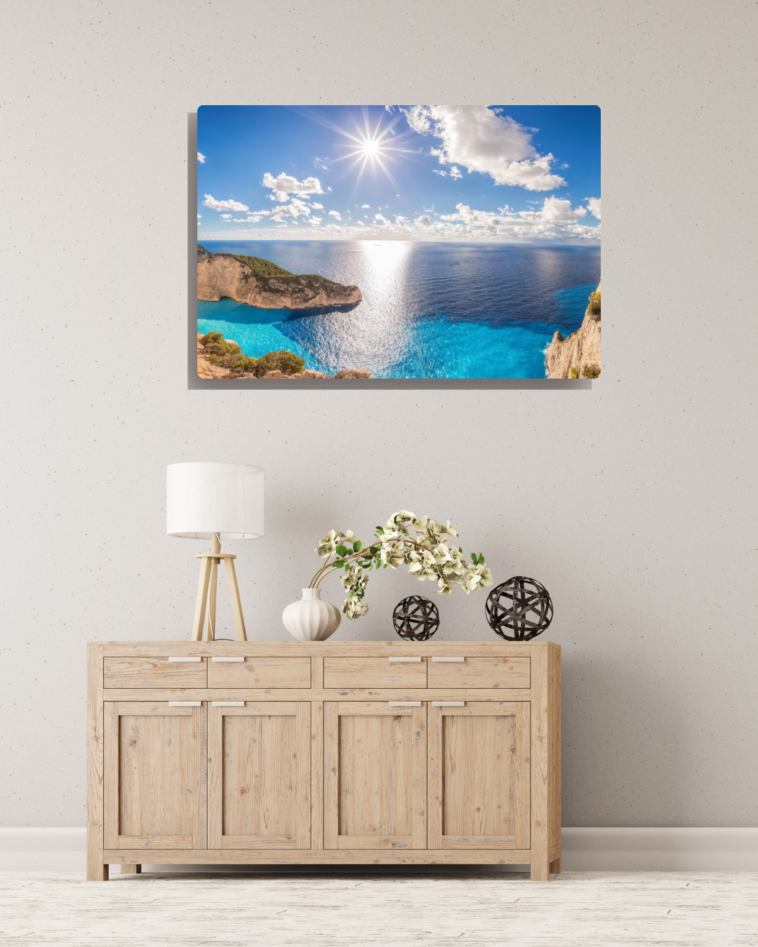 Where Blue Becomes Infinite