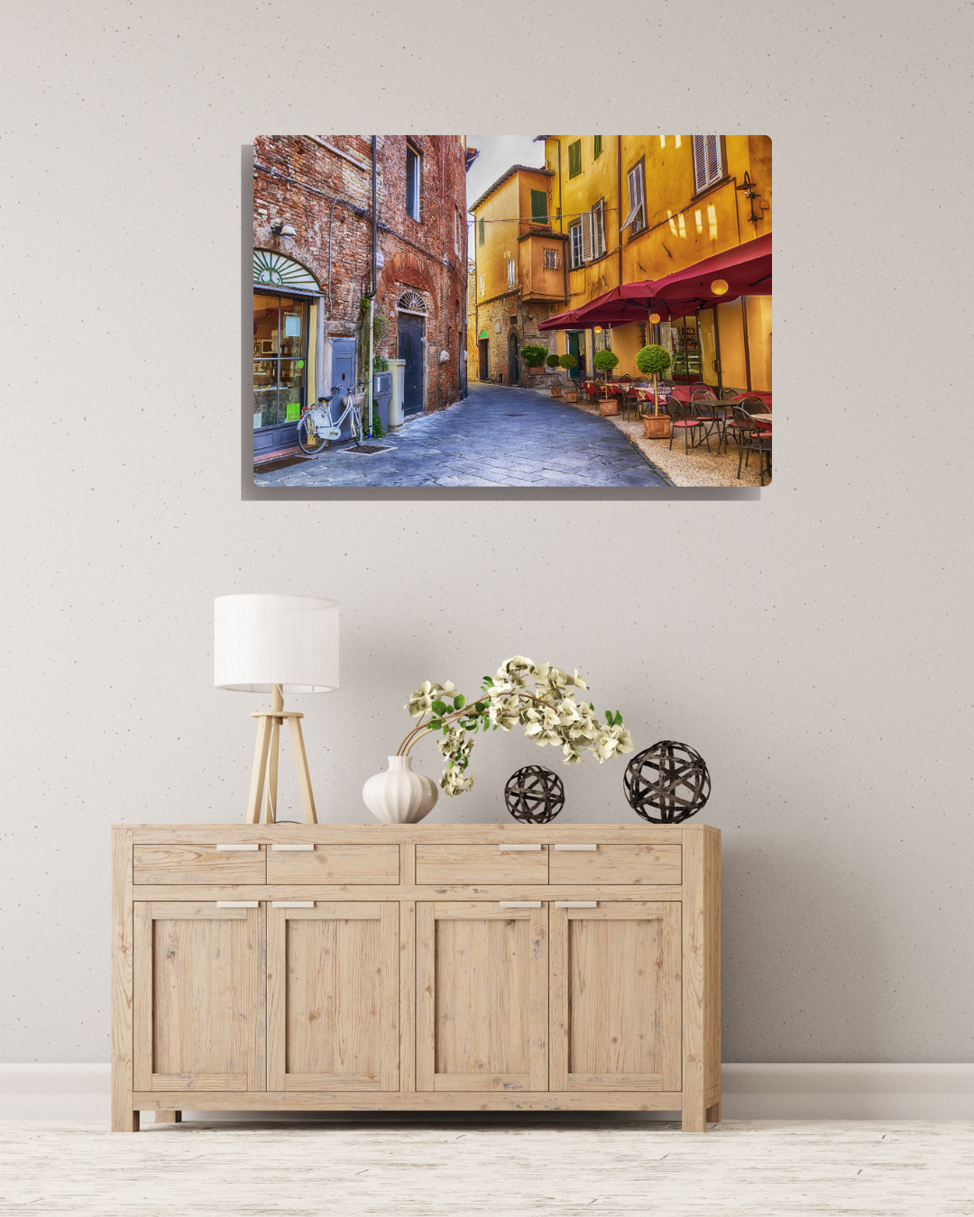 A Street That Smells Like Coffee