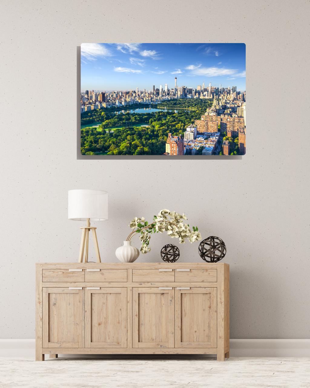 A City in Full Bloom