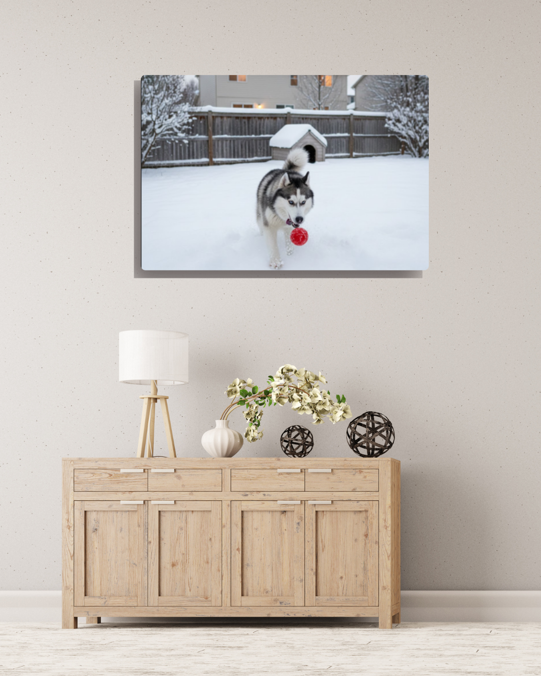 Running Through Winter