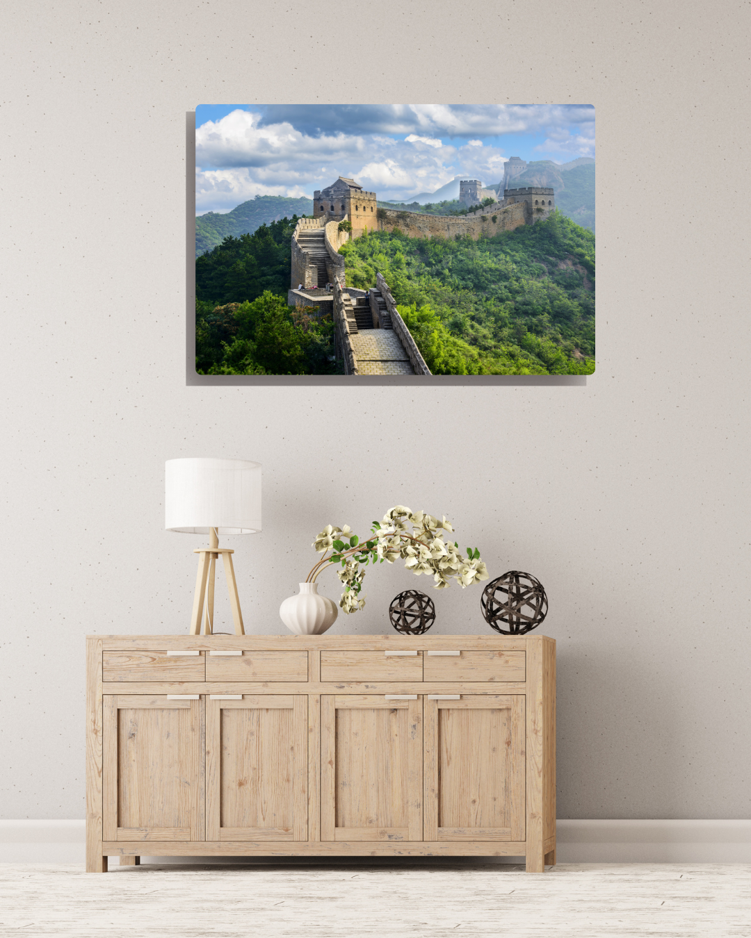 The Dragon’s Spine in the Morning Light