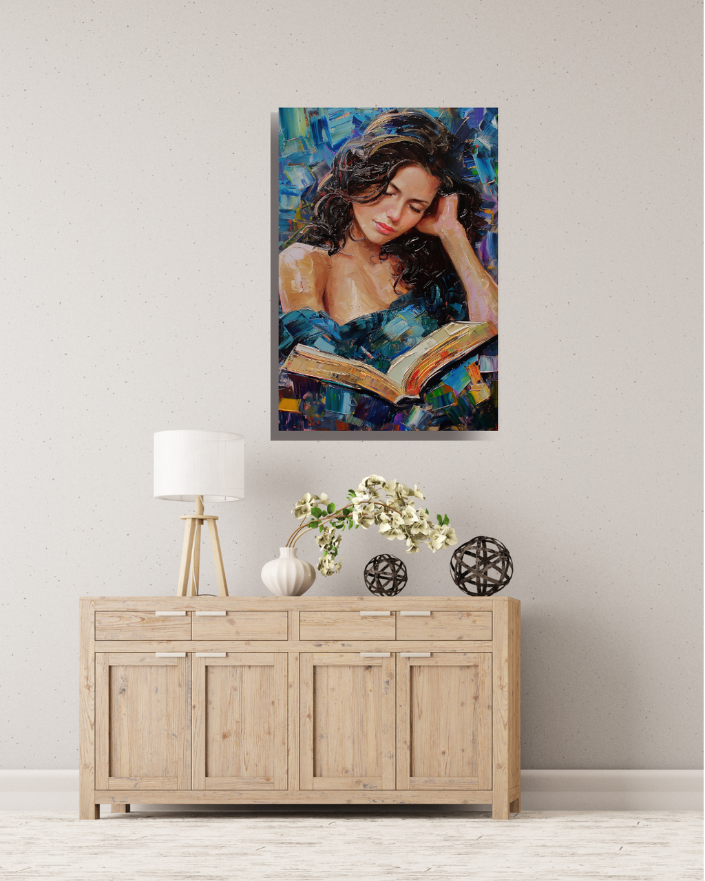 A Quiet Conversation with Stories