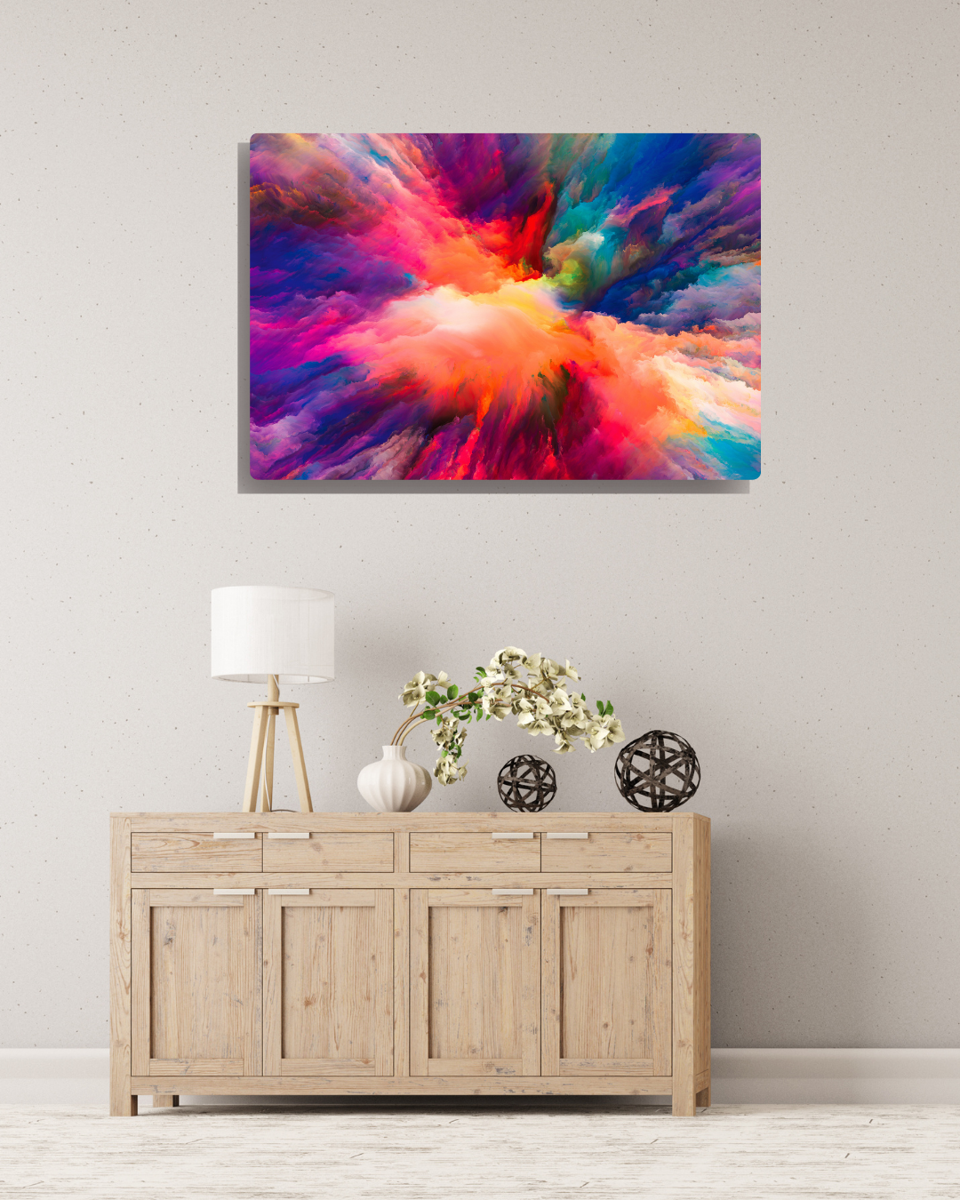 The Moment Color Exploded