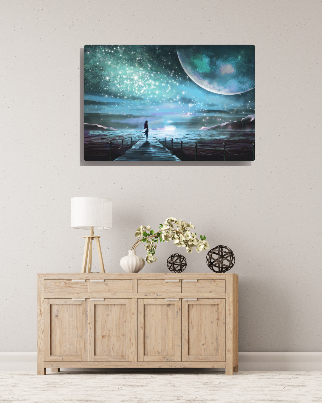 Between Tides and Stars