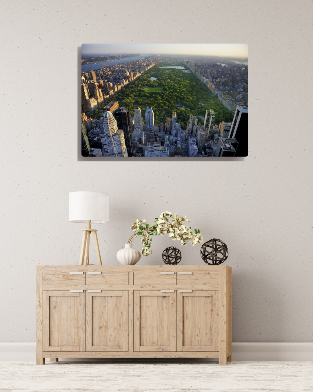 Sunrise Over Central Park